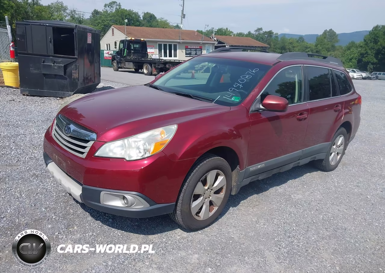 2012 Subaru Outback 2.5I Premium VIN:4S4BRCCC8C3264992 - 2