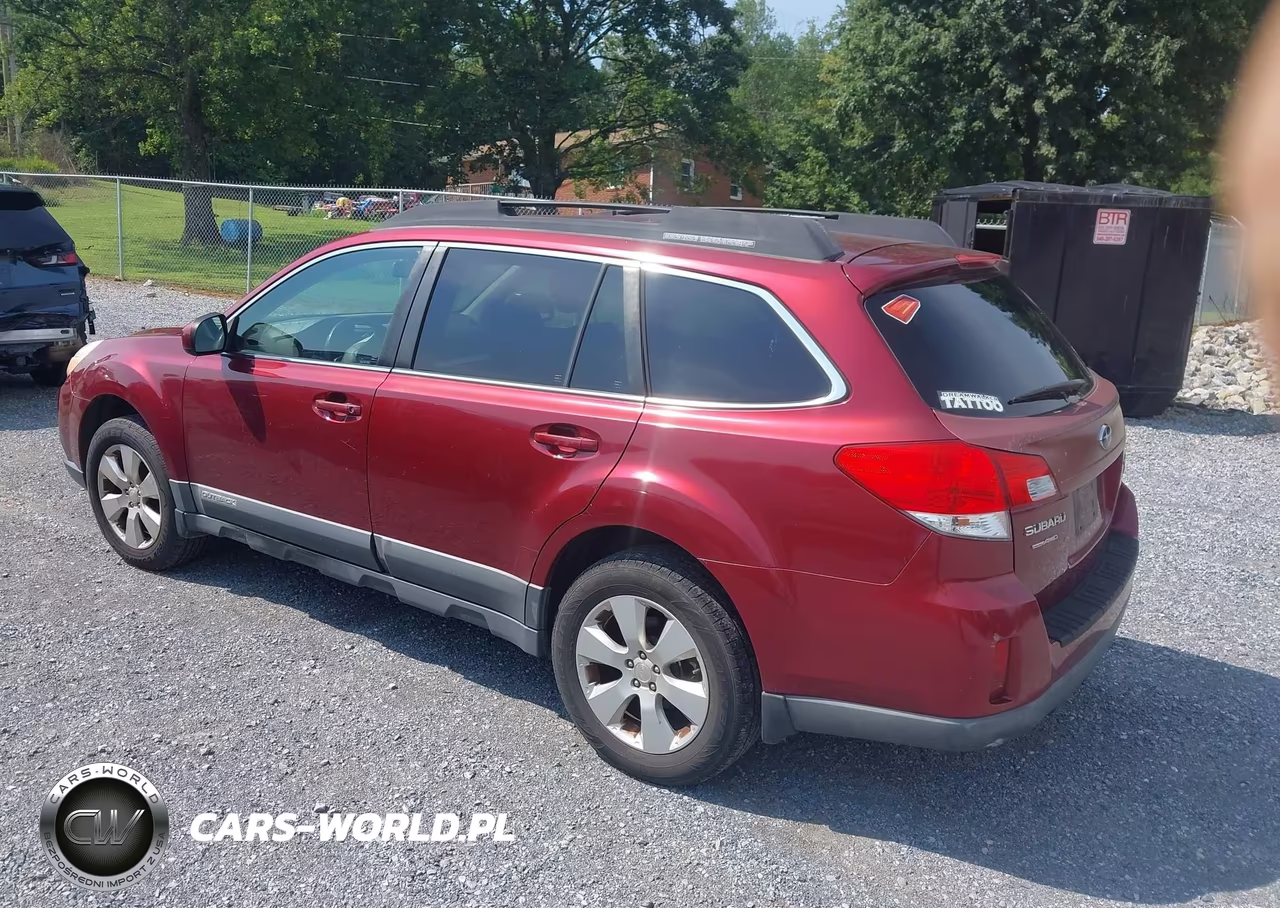 2012 Subaru Outback 2.5I Premium VIN:4S4BRCCC8C3264992 - 3