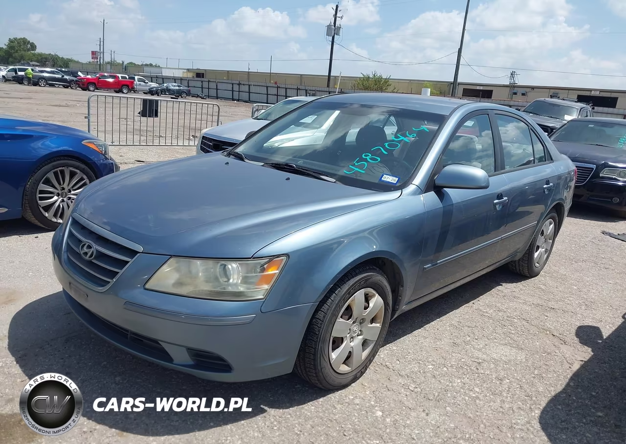 2010 Hyundai Sonata Gls VIN:5NPET4AC5AH581206 - 2