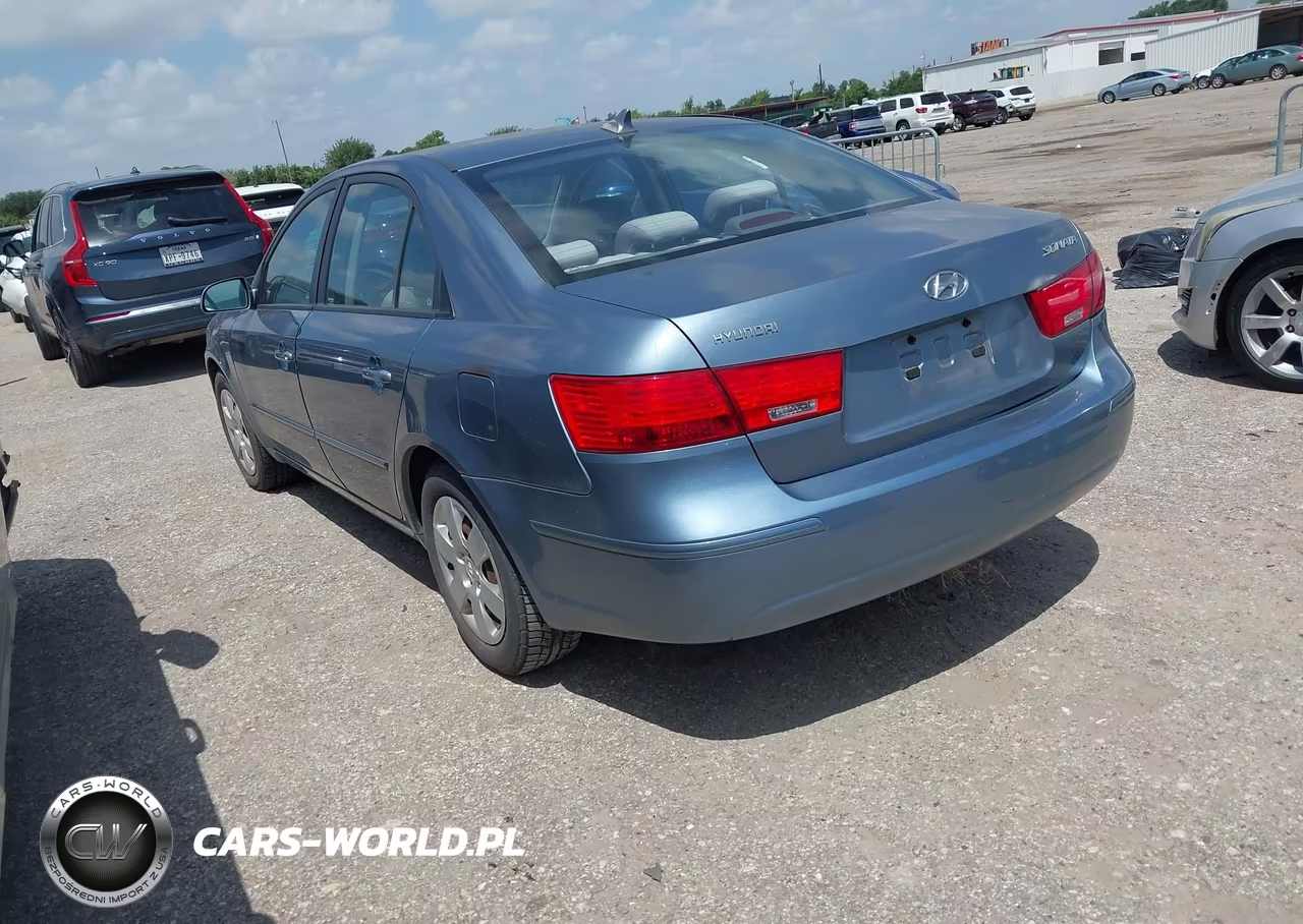 2010 Hyundai Sonata Gls VIN:5NPET4AC5AH581206 - 3