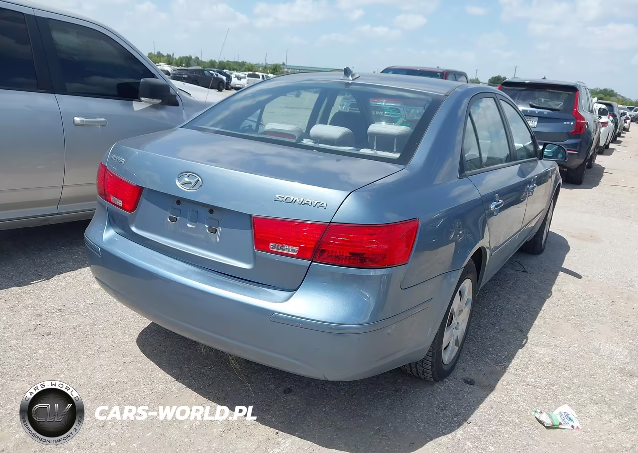 2010 Hyundai Sonata Gls VIN:5NPET4AC5AH581206 - 4