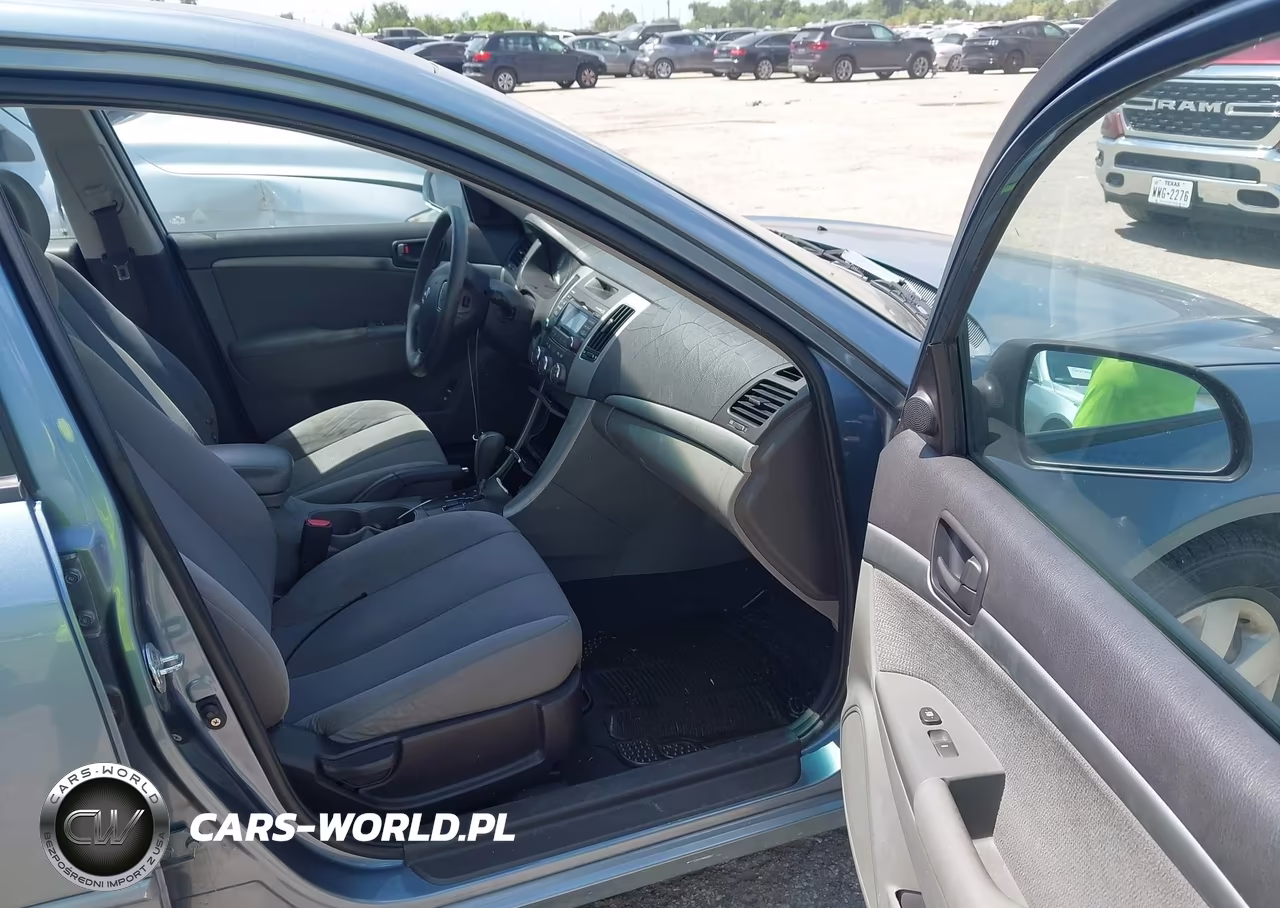 2010 Hyundai Sonata Gls VIN:5NPET4AC5AH581206 - 5