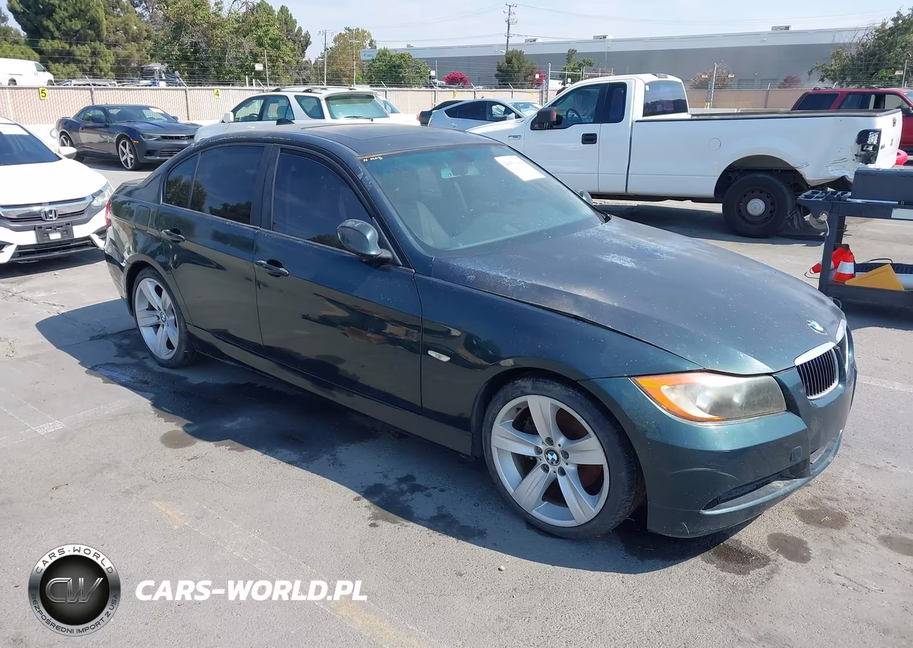 2008 BMW 328I