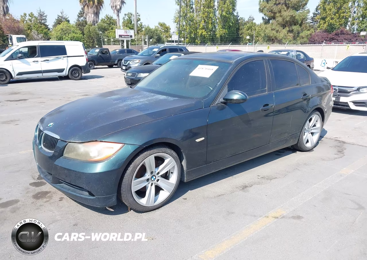 2008 BMW 328I VIN:WBAVC53588FZ83789 - 2