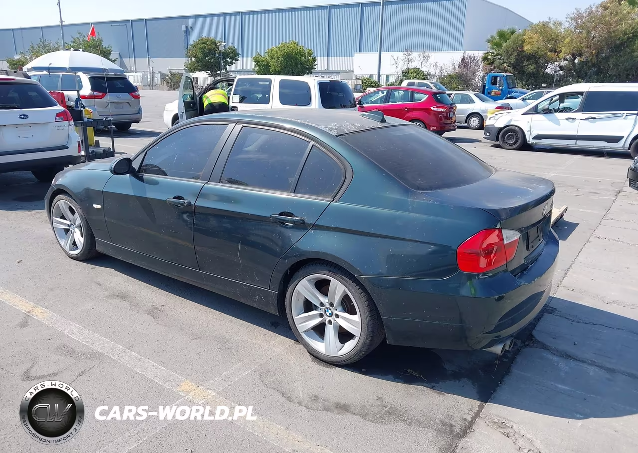 2008 BMW 328I VIN:WBAVC53588FZ83789 - 3