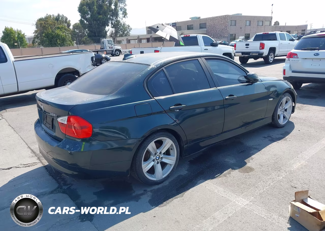 2008 BMW 328I VIN:WBAVC53588FZ83789 - 4