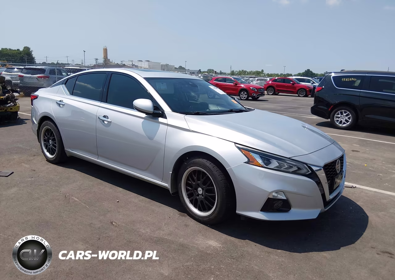 2019 Nissan Altima 2.5 Sv