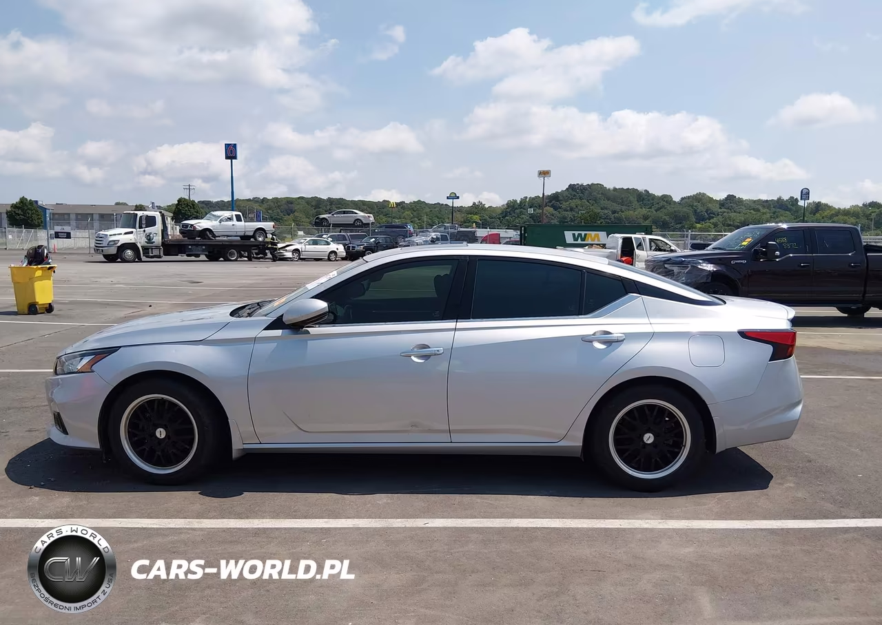 2019 Nissan Altima 2.5 Sv VIN:1N4BL4DVXKC140447 - 14