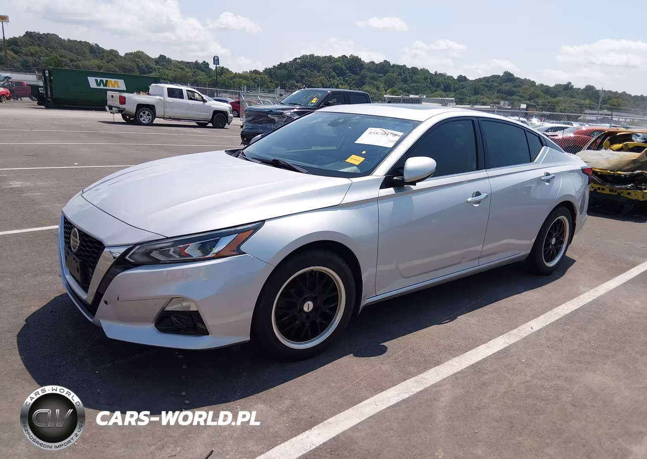 2019 Nissan Altima 2.5 Sv VIN:1N4BL4DVXKC140447 - 2