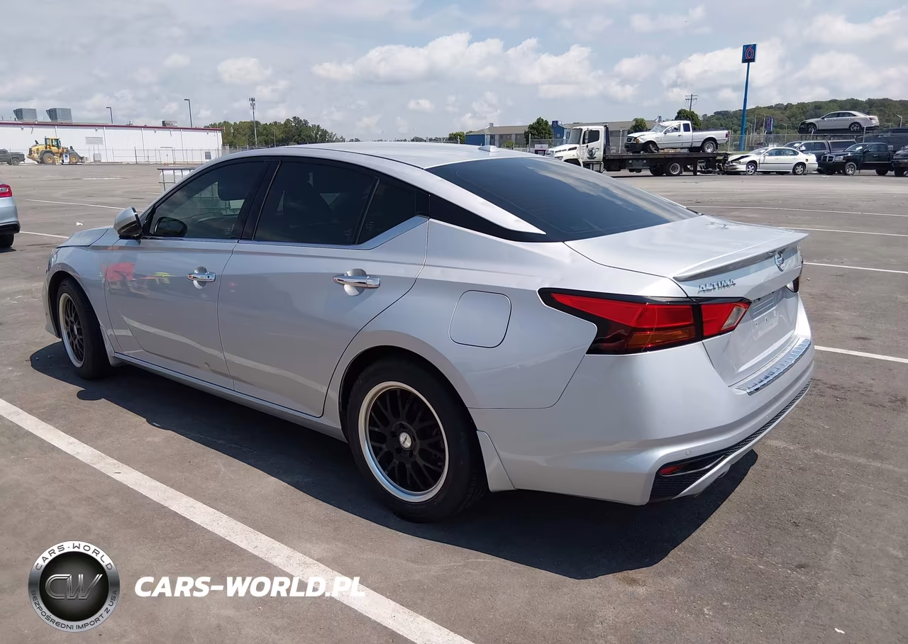 2019 Nissan Altima 2.5 Sv VIN:1N4BL4DVXKC140447 - 3