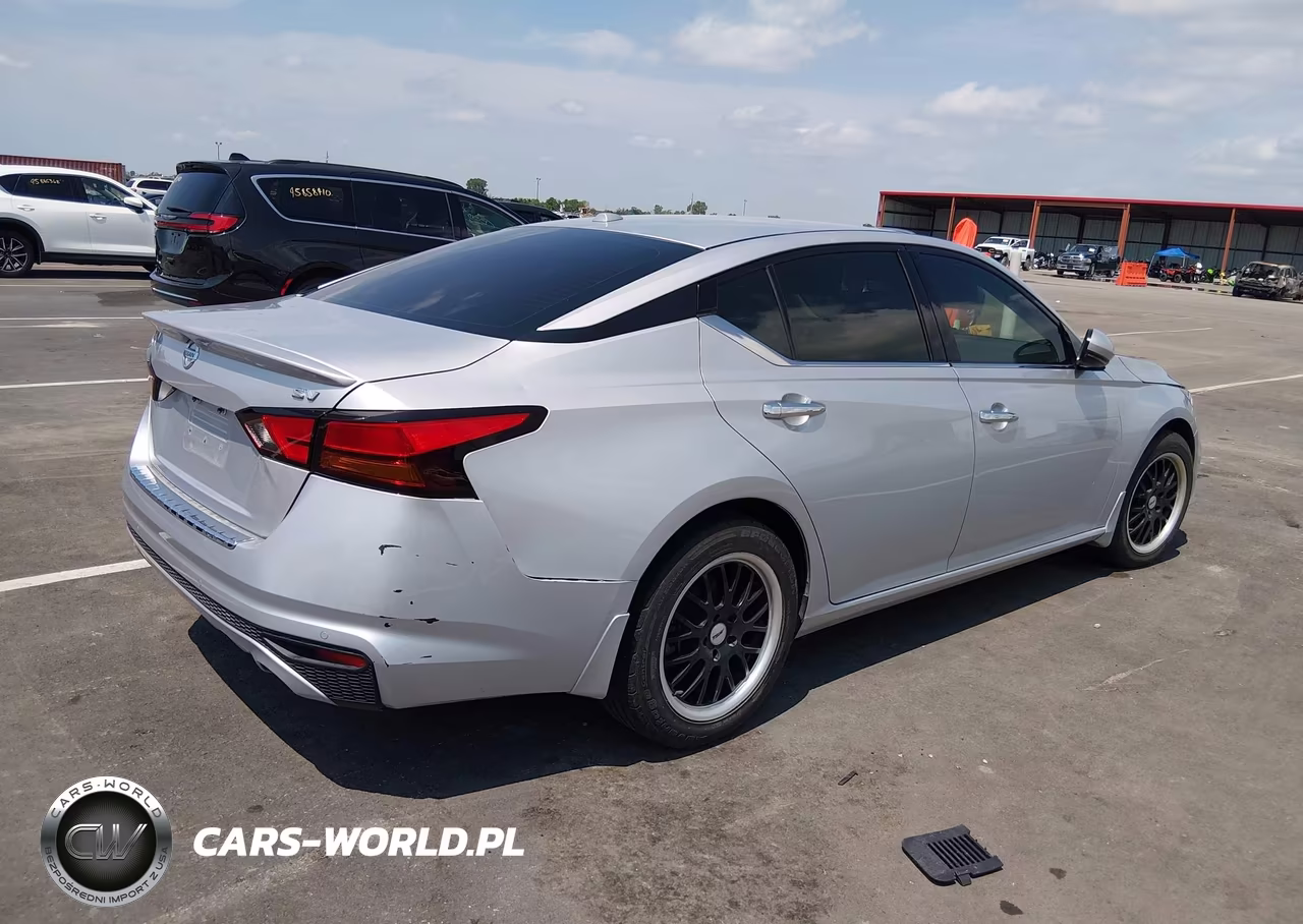 2019 Nissan Altima 2.5 Sv VIN:1N4BL4DVXKC140447 - 4