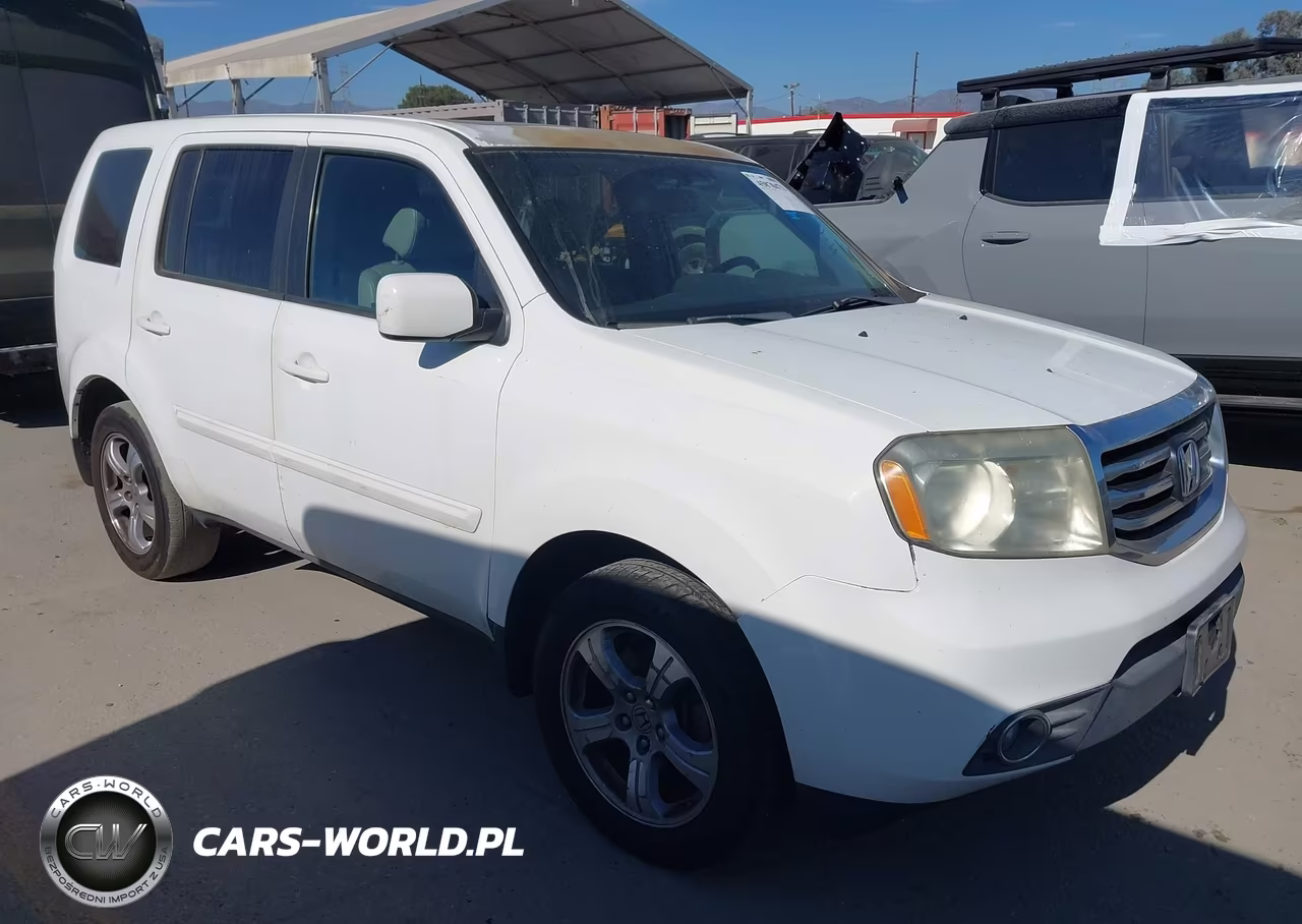 2013 Honda Pilot Ex-L – zdjęcie 1 z 16