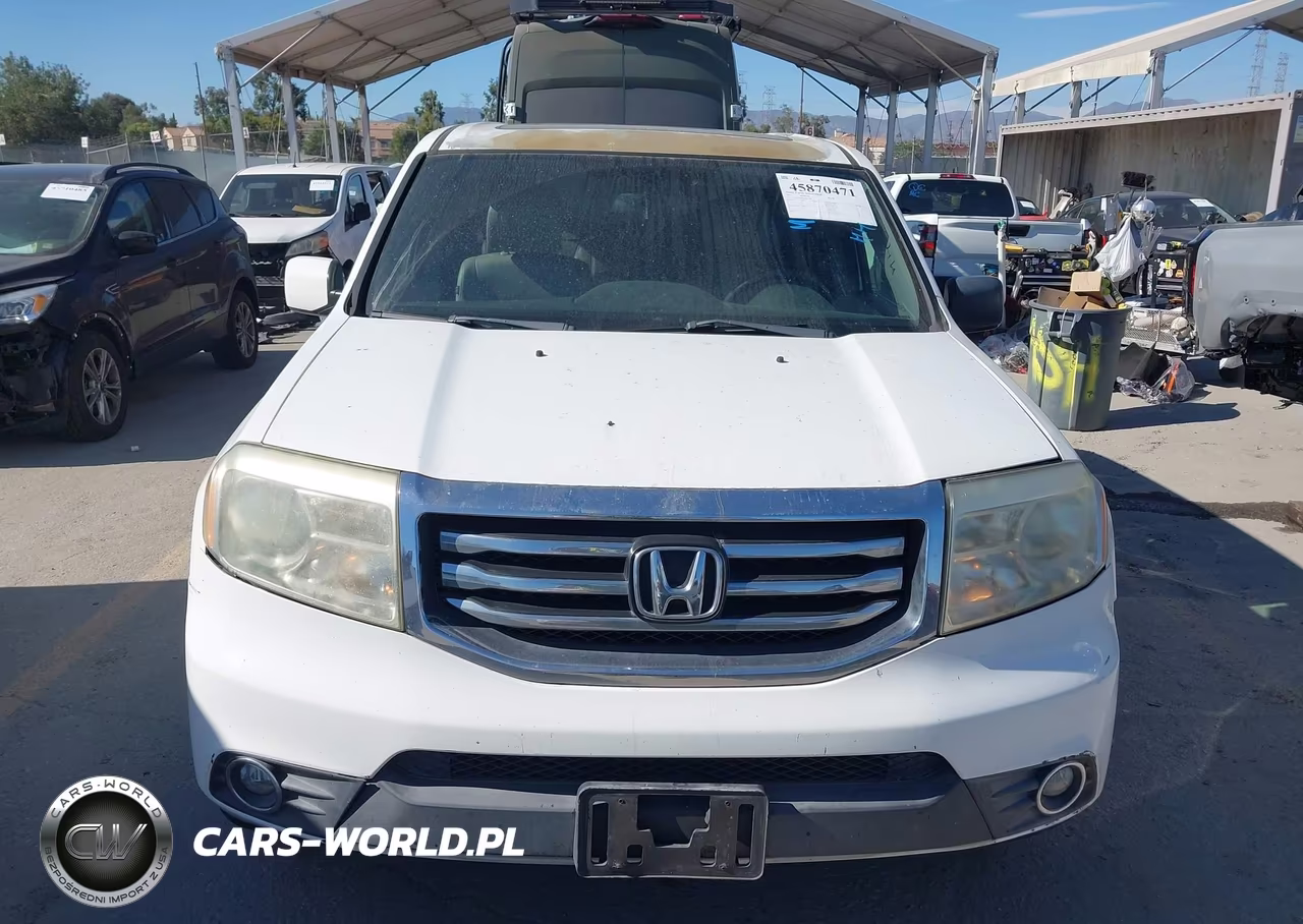 2013 Honda Pilot Ex-L VIN:5FNYF3H58DB015050 - 12