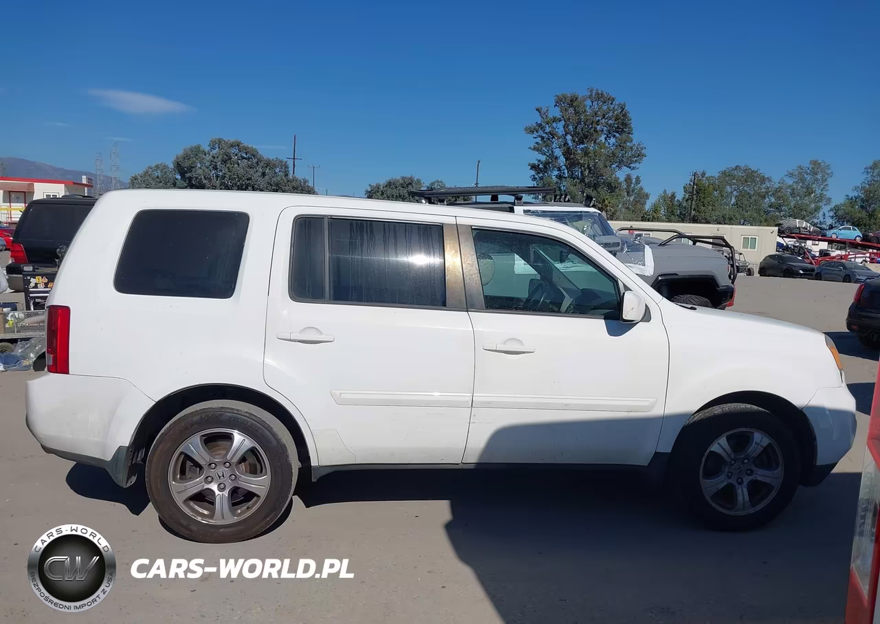 2013 Honda Pilot Ex-L VIN:5FNYF3H58DB015050 - 13