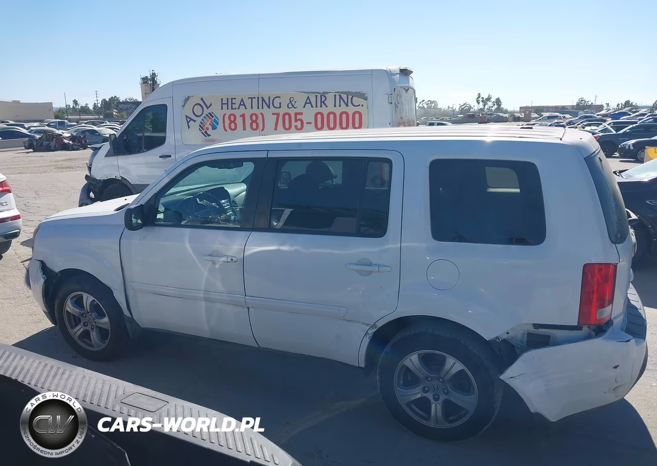 2013 Honda Pilot Ex-L VIN:5FNYF3H58DB015050 - 14