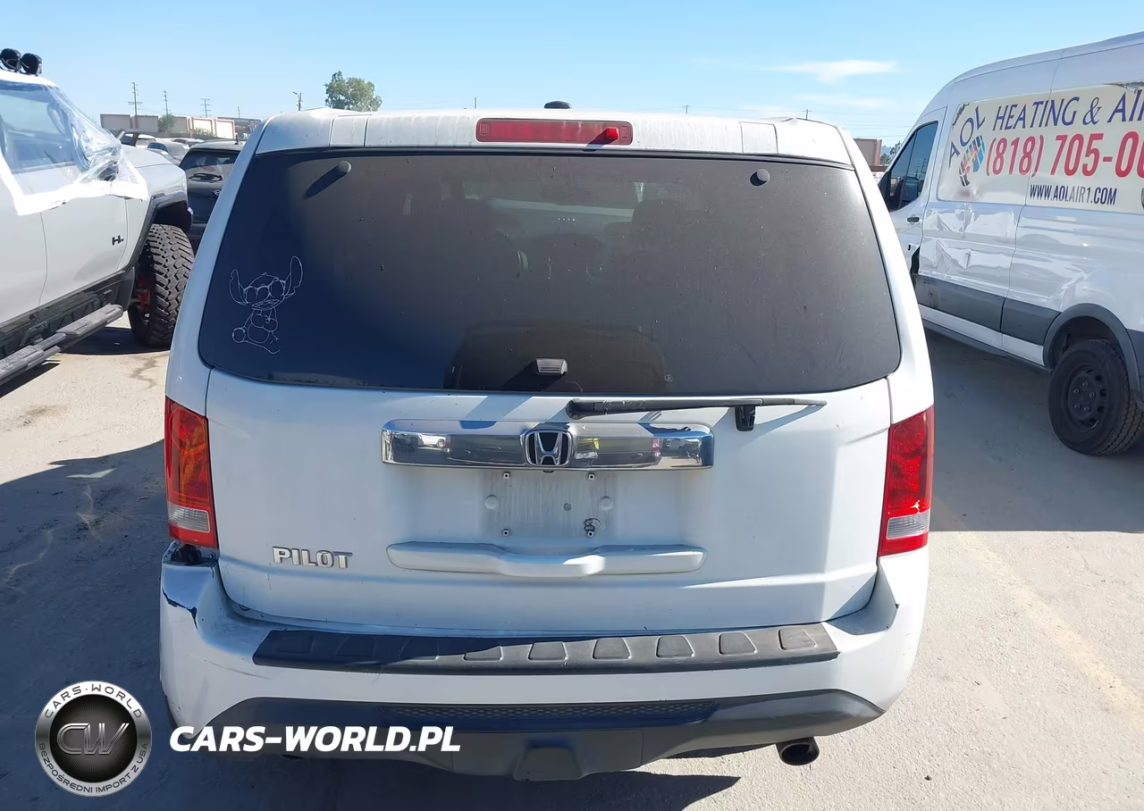 2013 Honda Pilot Ex-L VIN:5FNYF3H58DB015050 - 16