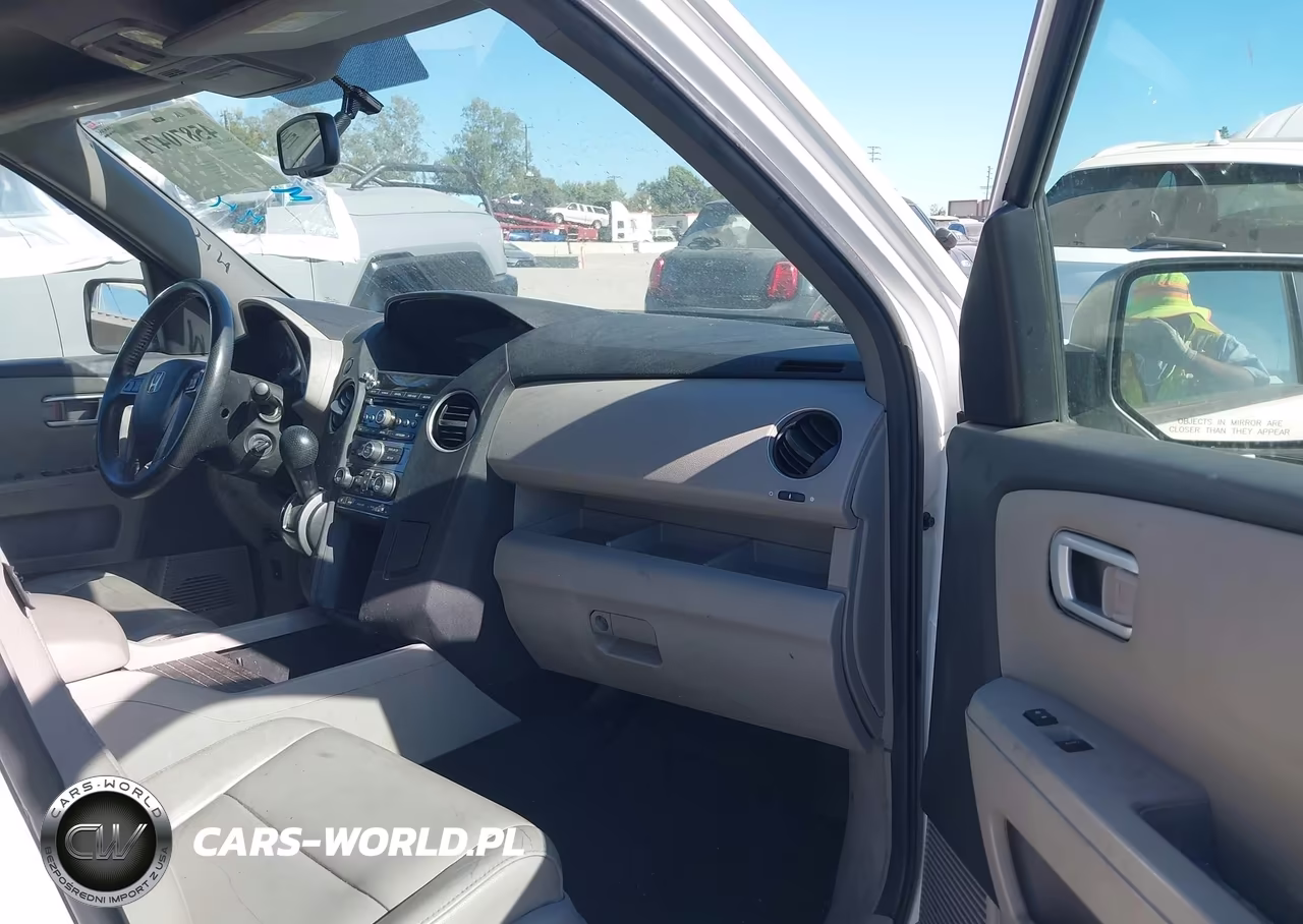 2013 Honda Pilot Ex-L VIN:5FNYF3H58DB015050 - 5