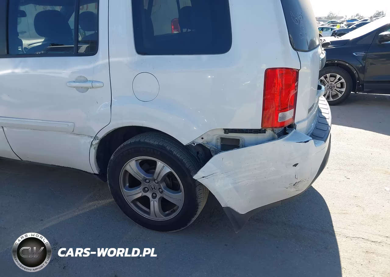 2013 Honda Pilot Ex-L VIN:5FNYF3H58DB015050 - 6