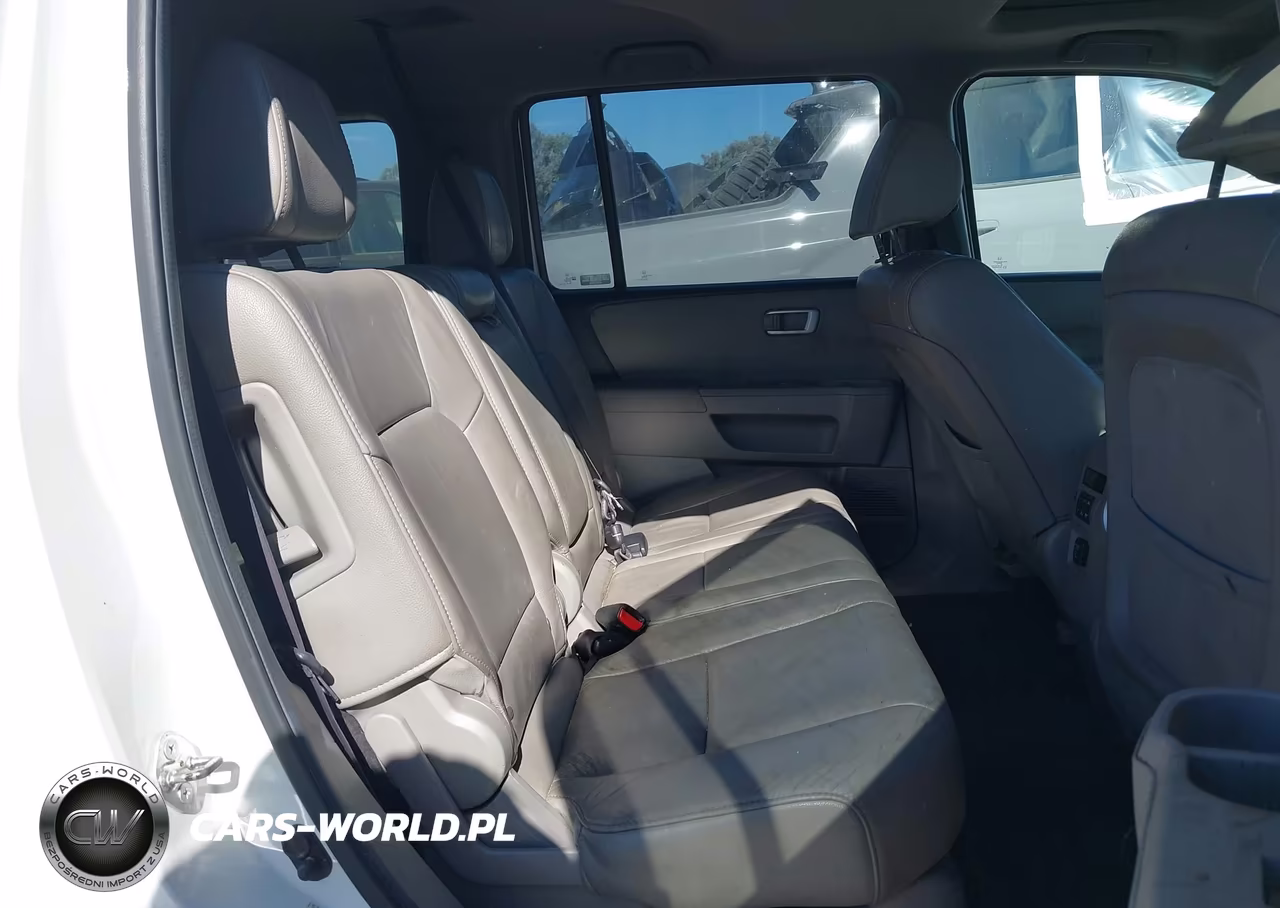 2013 Honda Pilot Ex-L VIN:5FNYF3H58DB015050 - 8
