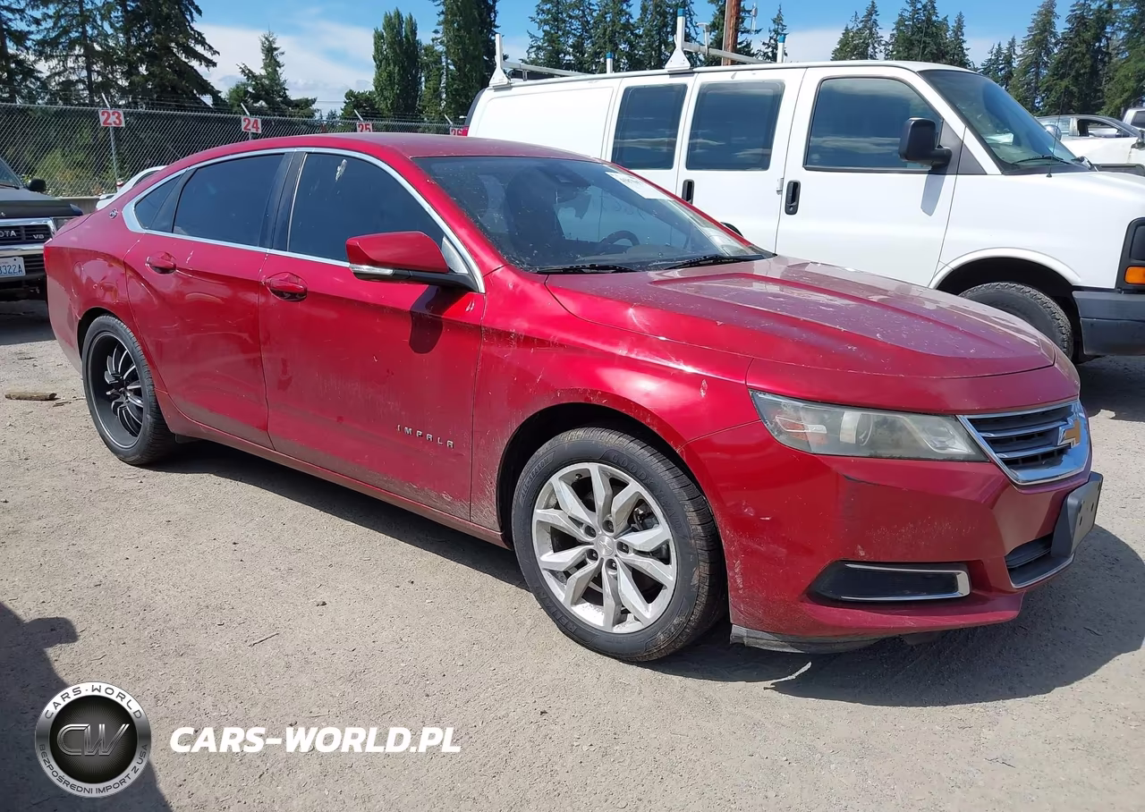 2014 CHEVROLET IMPALA LT ECO
