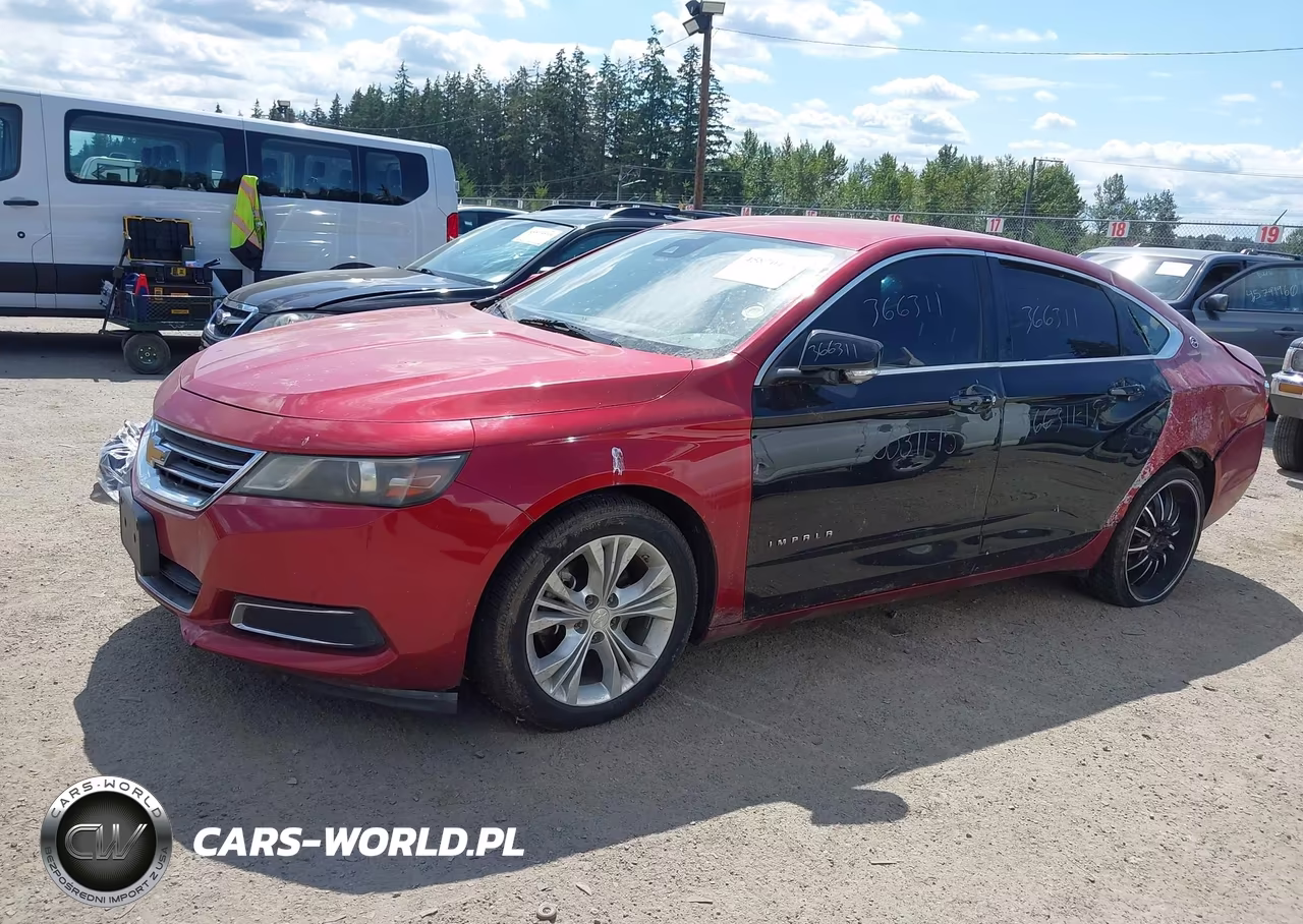2014 CHEVROLET IMPALA LT ECO VIN:2G1135SR5E9192865 - 13