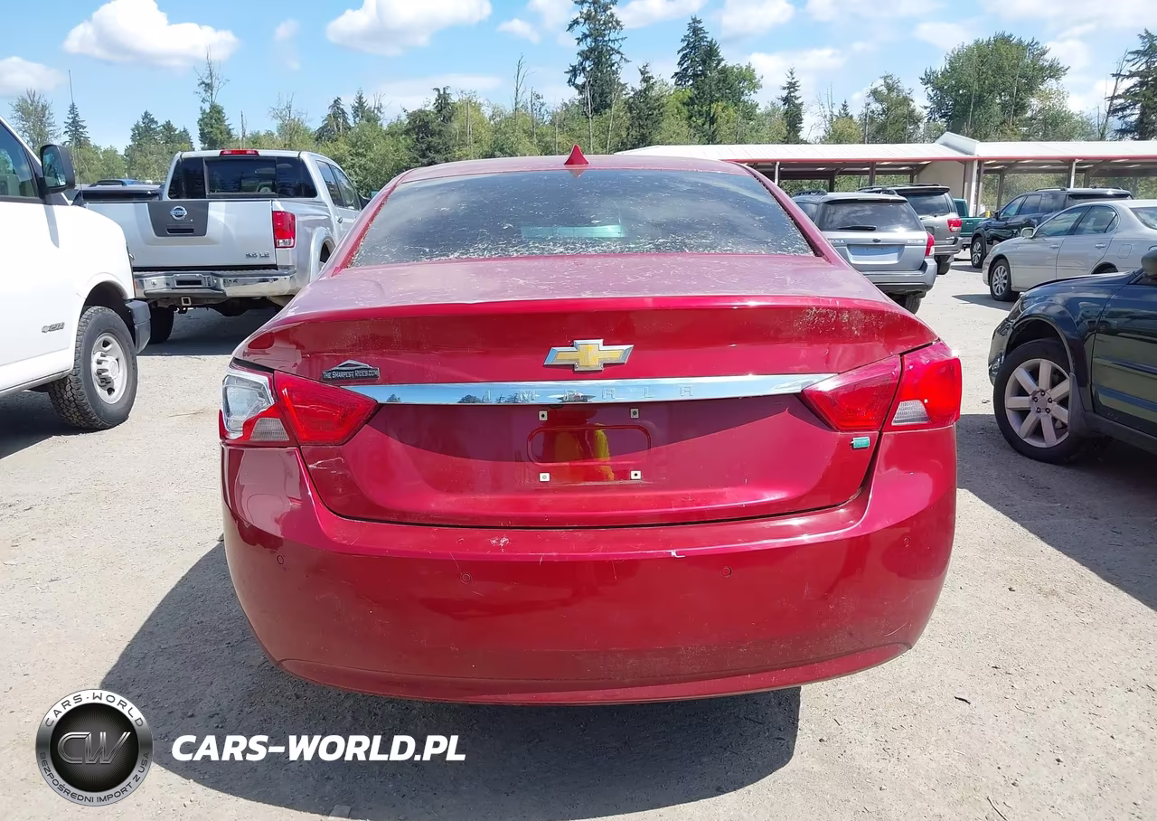 2014 CHEVROLET IMPALA LT ECO VIN:2G1135SR5E9192865 - 15