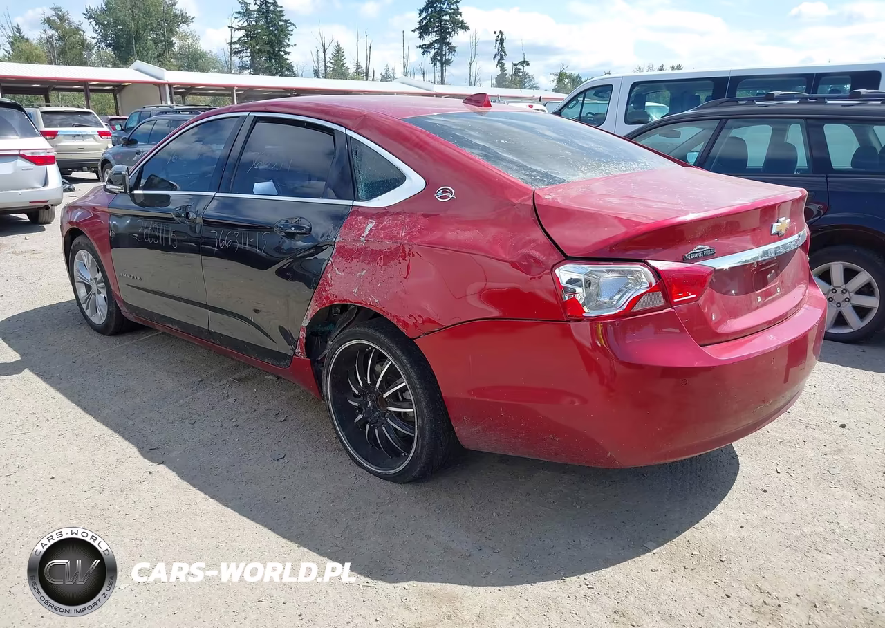 2014 CHEVROLET IMPALA LT ECO VIN:2G1135SR5E9192865 - 3