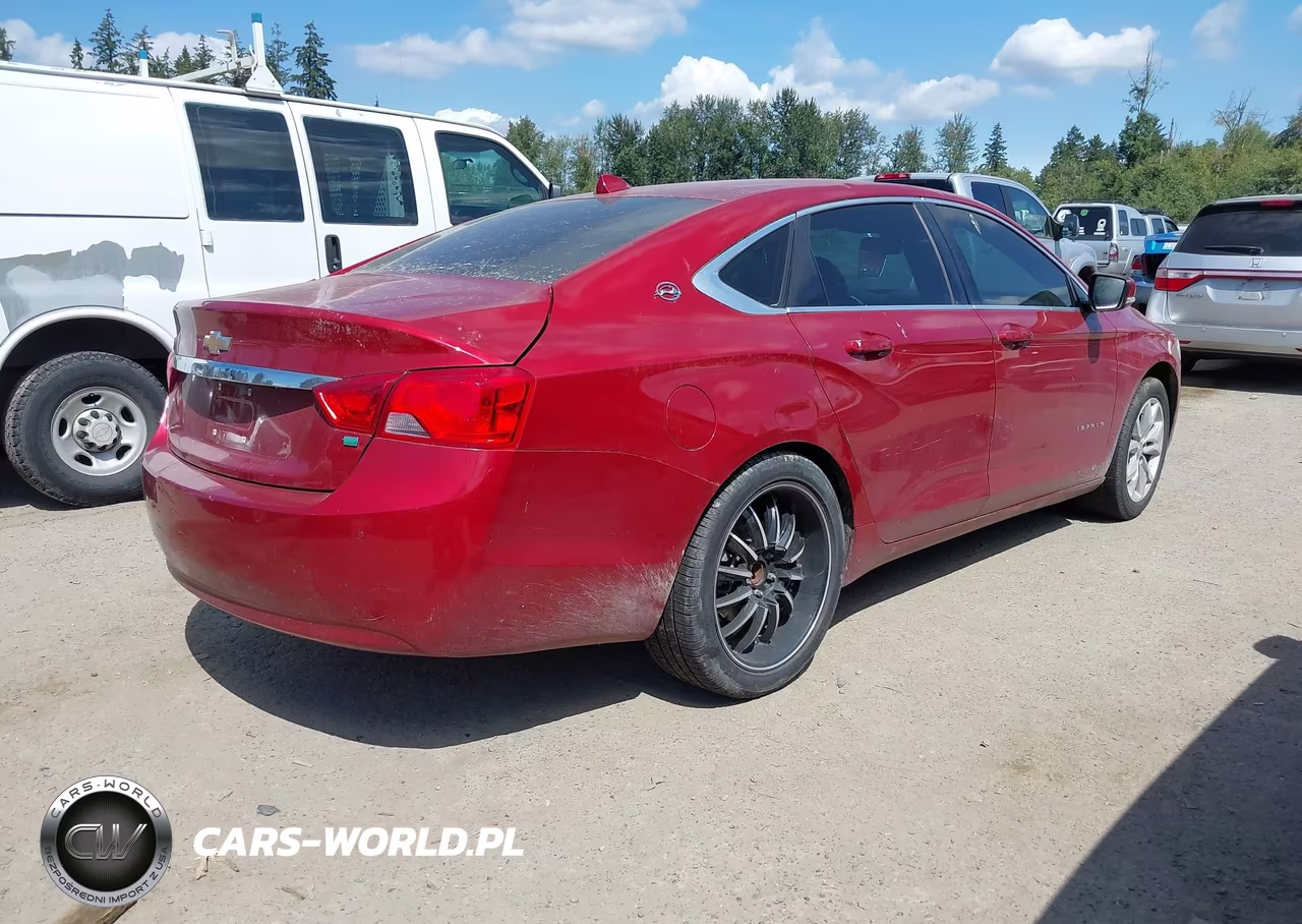 2014 CHEVROLET IMPALA LT ECO VIN:2G1135SR5E9192865 - 4
