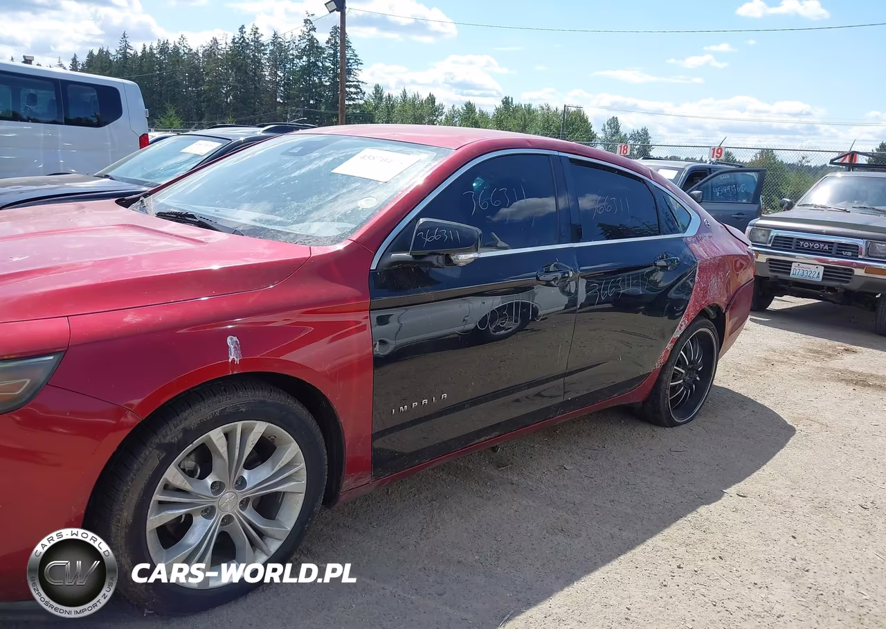 2014 CHEVROLET IMPALA LT ECO VIN:2G1135SR5E9192865 - 6
