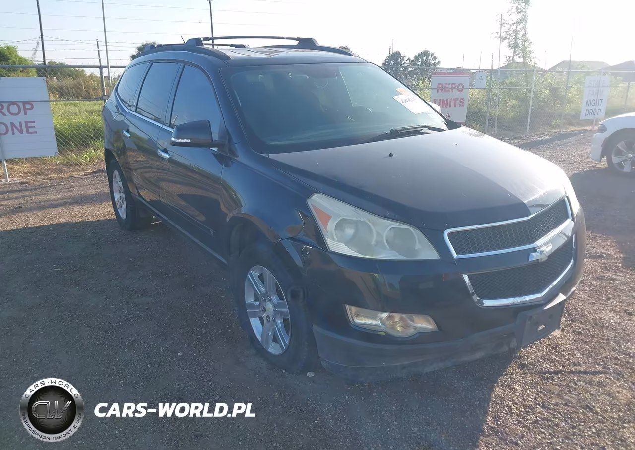 2010 Chevrolet Traverse Lt