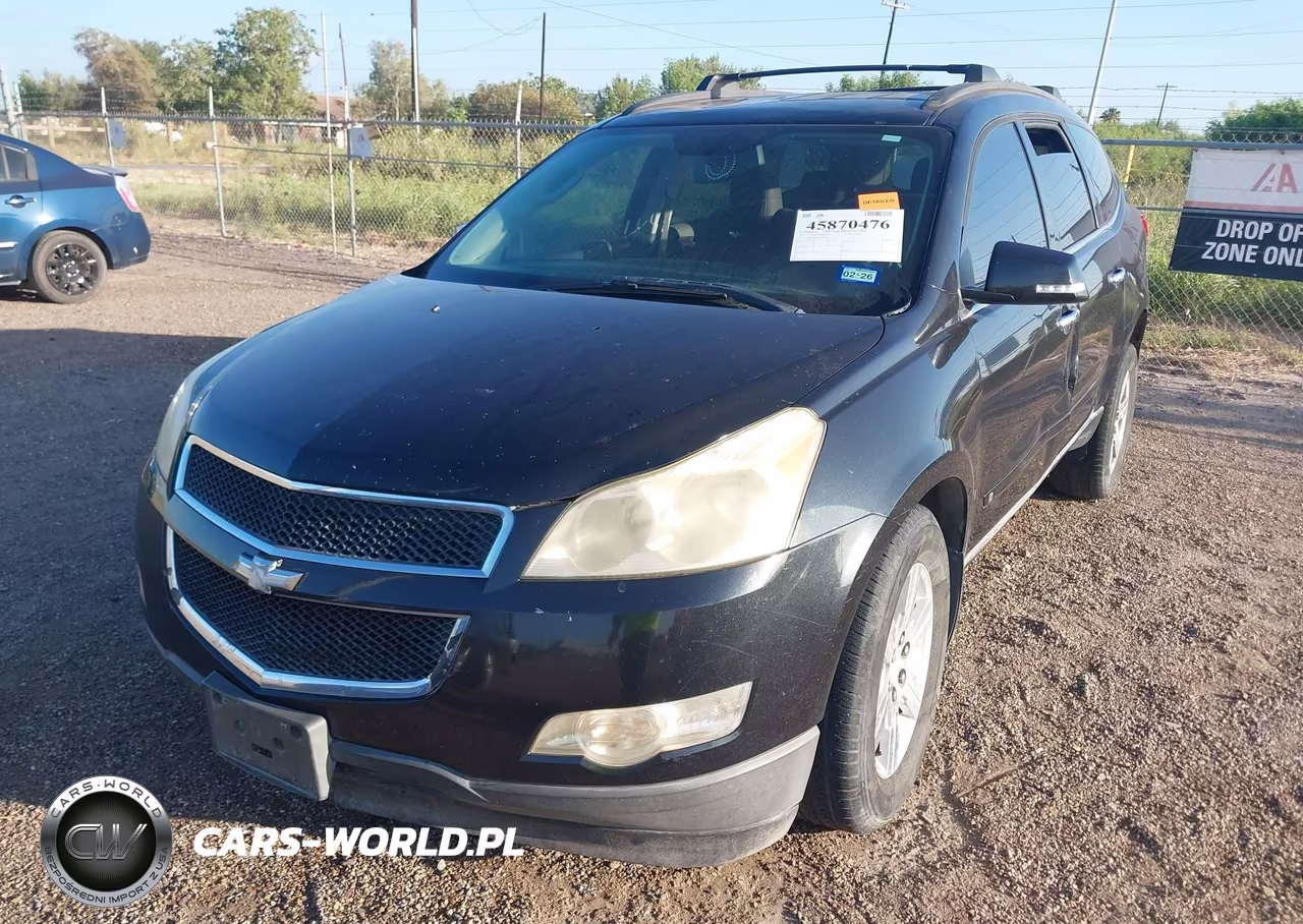 2010 Chevrolet Traverse Lt VIN:1GNLRGED7AS102528 - 2