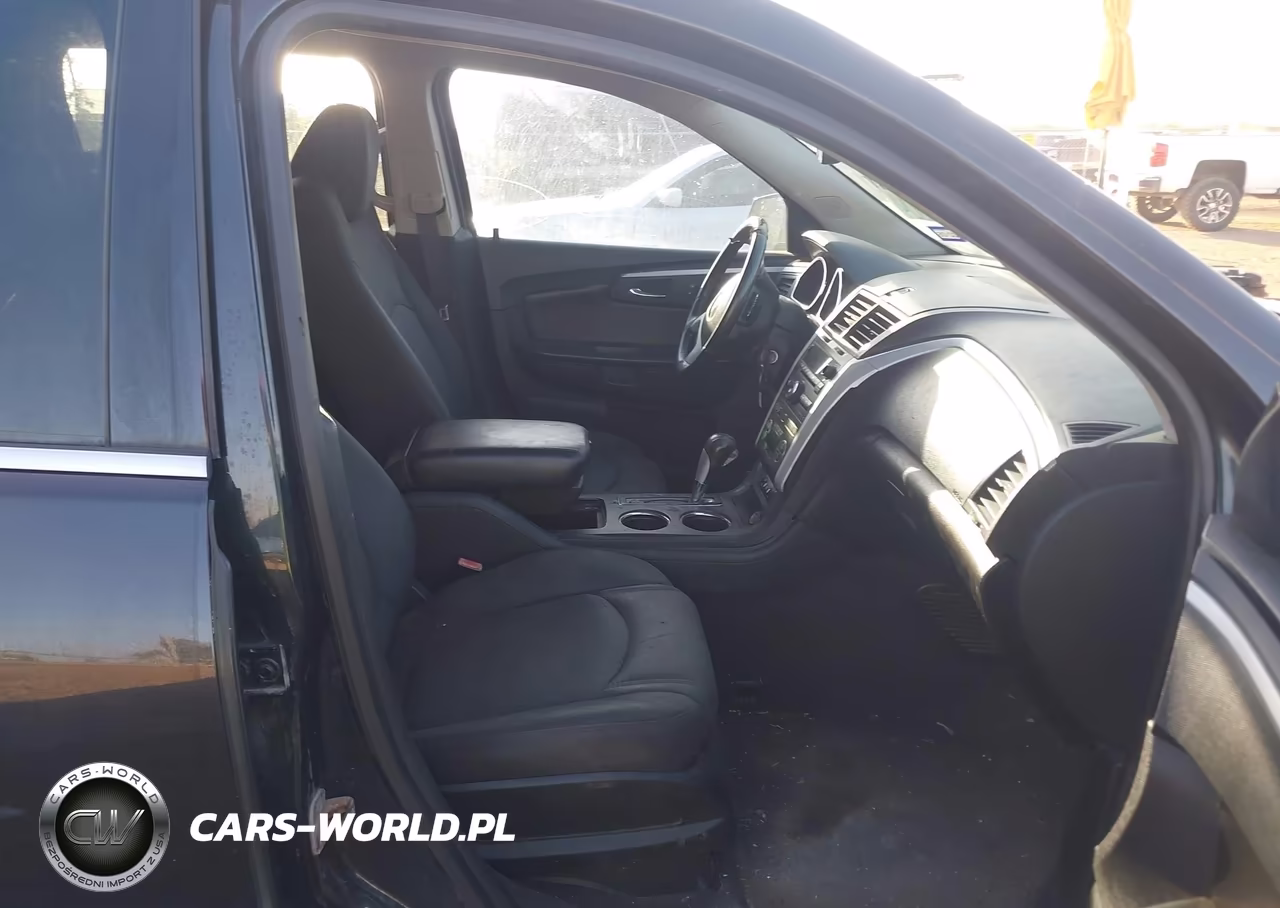 2010 Chevrolet Traverse Lt VIN:1GNLRGED7AS102528 - 5