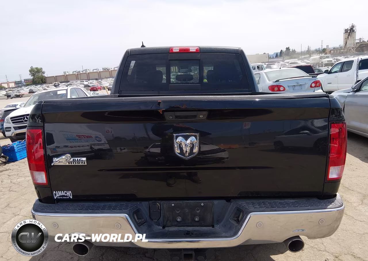 2016 Ram 1500 Slt VIN:1C6RR6LM7GS216223 - 16