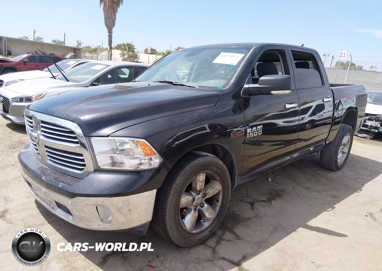 2016 Ram 1500 Slt VIN:1C6RR6LM7GS216223 - 2