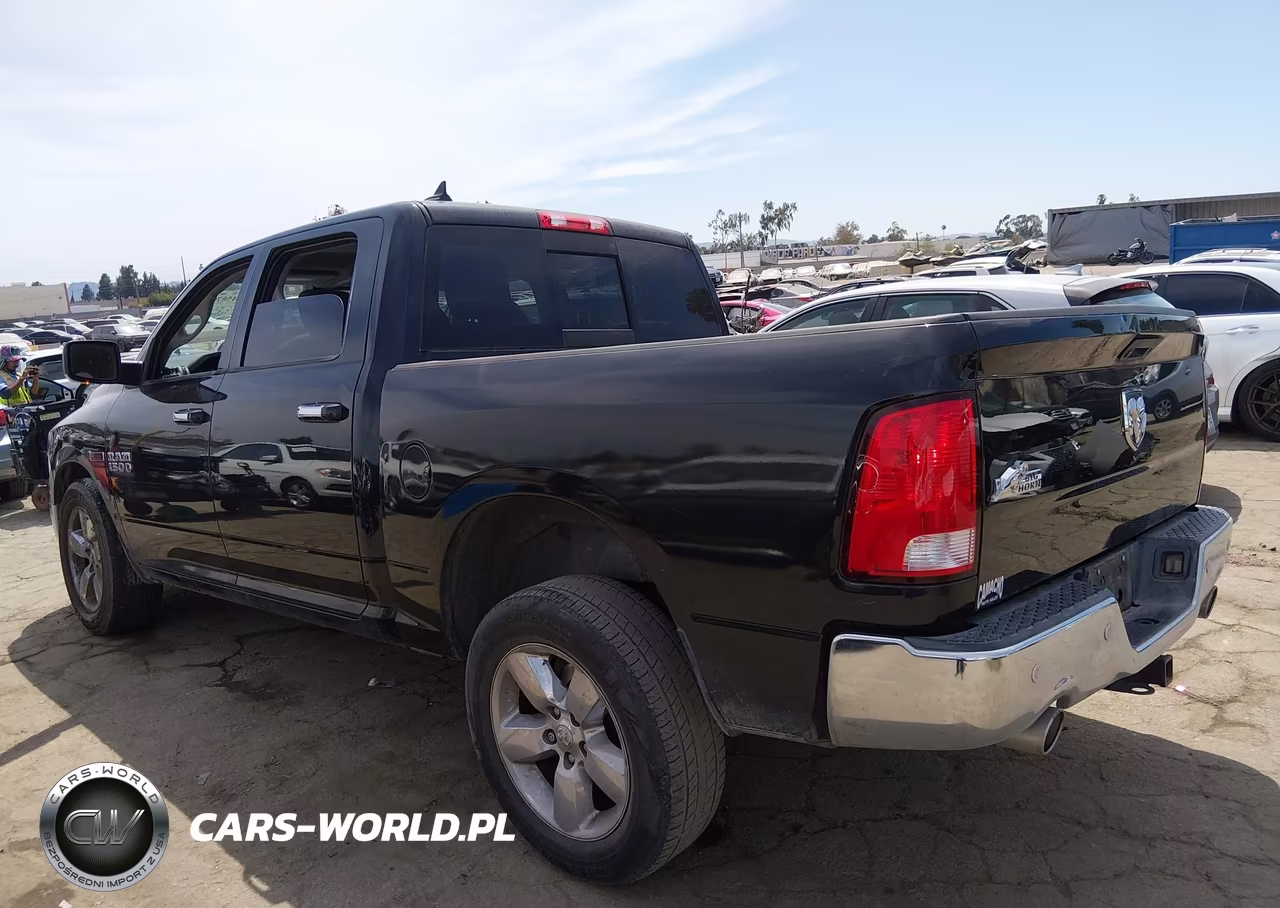 2016 Ram 1500 Slt VIN:1C6RR6LM7GS216223 - 3
