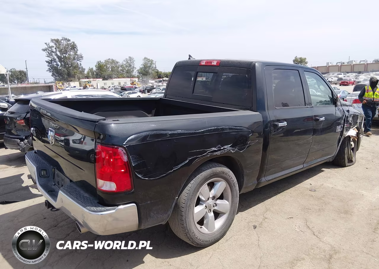 2016 Ram 1500 Slt VIN:1C6RR6LM7GS216223 - 4