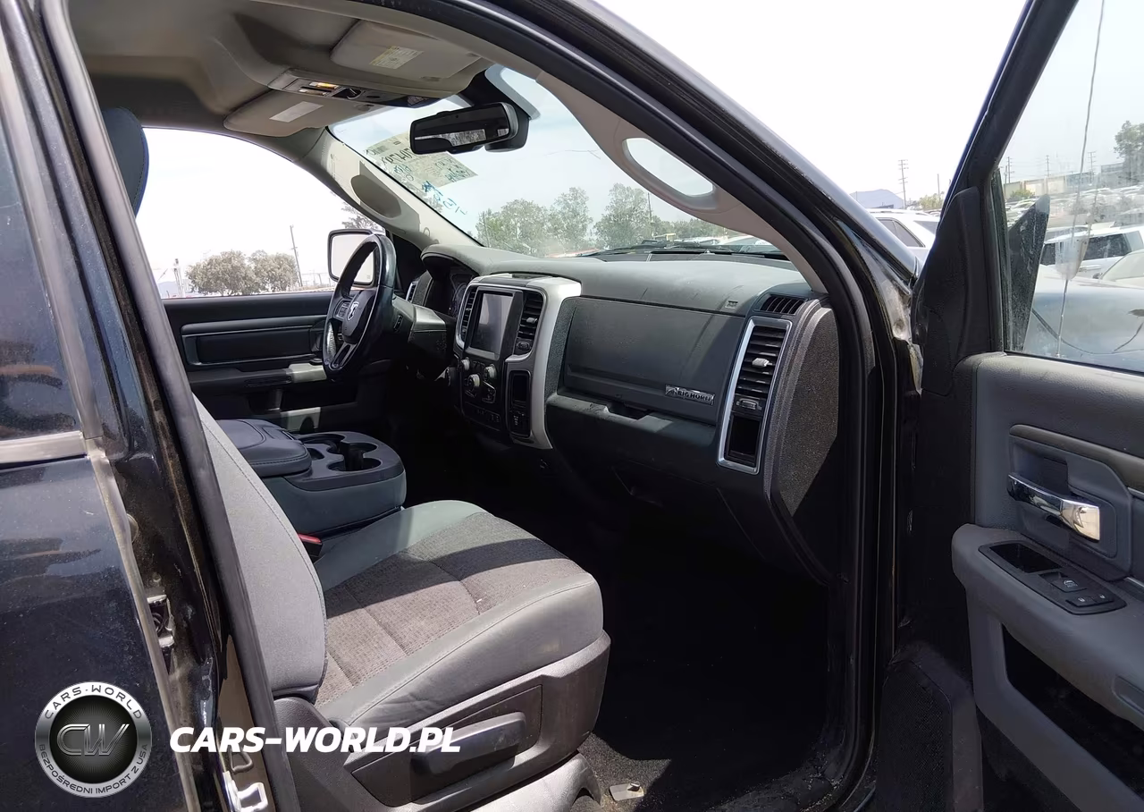 2016 Ram 1500 Slt VIN:1C6RR6LM7GS216223 - 5