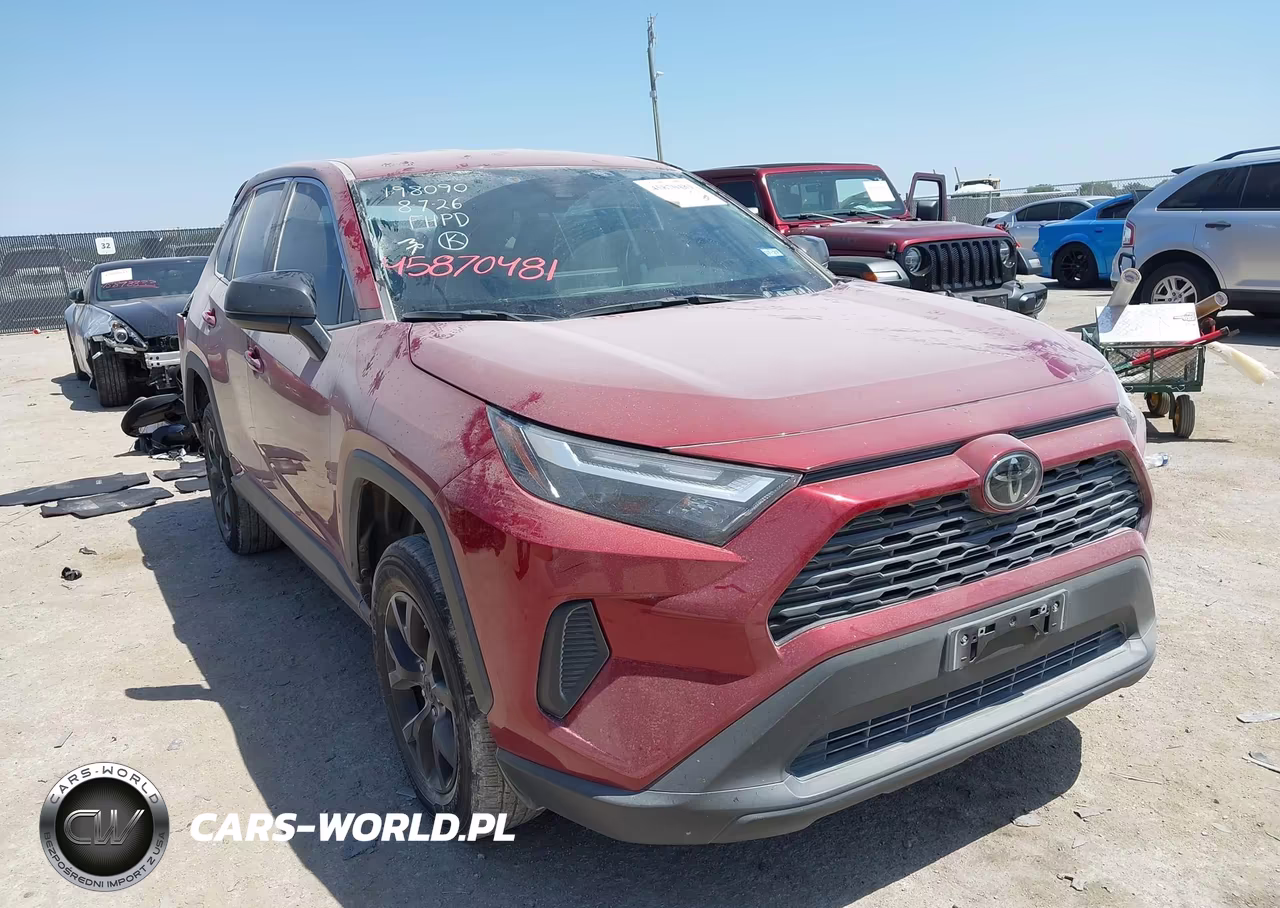 2024 Toyota Rav4 Le
