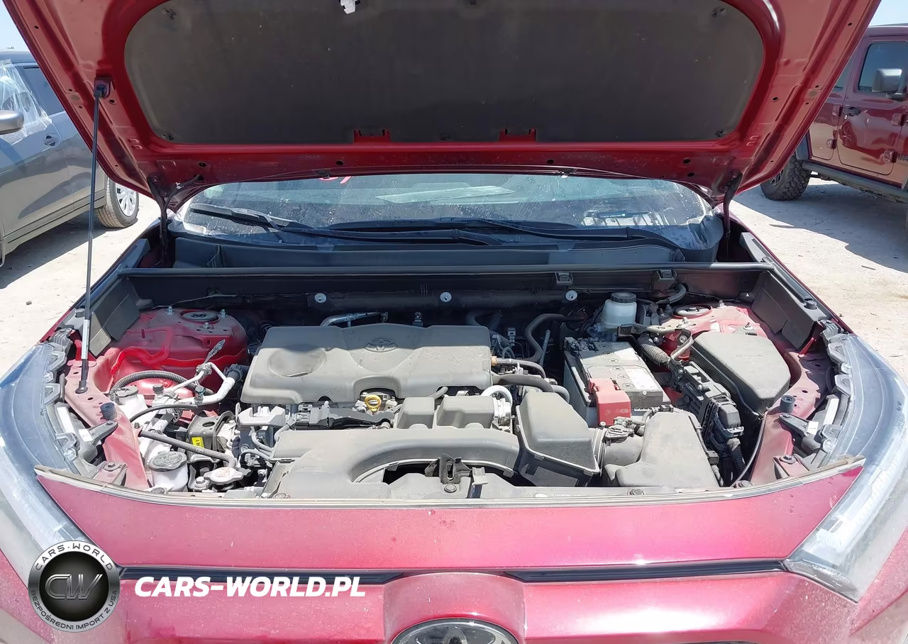 2024 Toyota Rav4 Le VIN:2T3H1RFV0RW348087 - 10