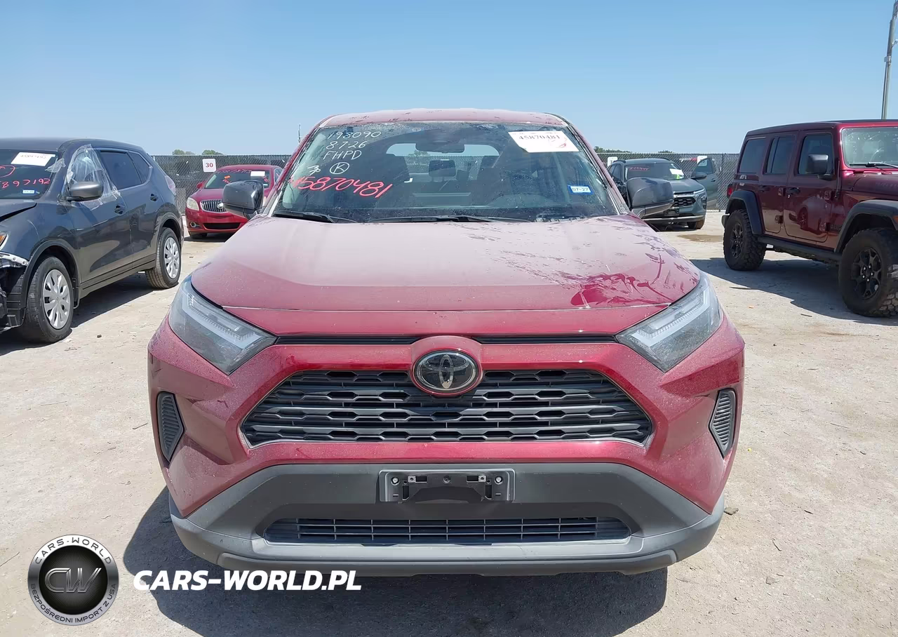 2024 Toyota Rav4 Le VIN:2T3H1RFV0RW348087 - 12