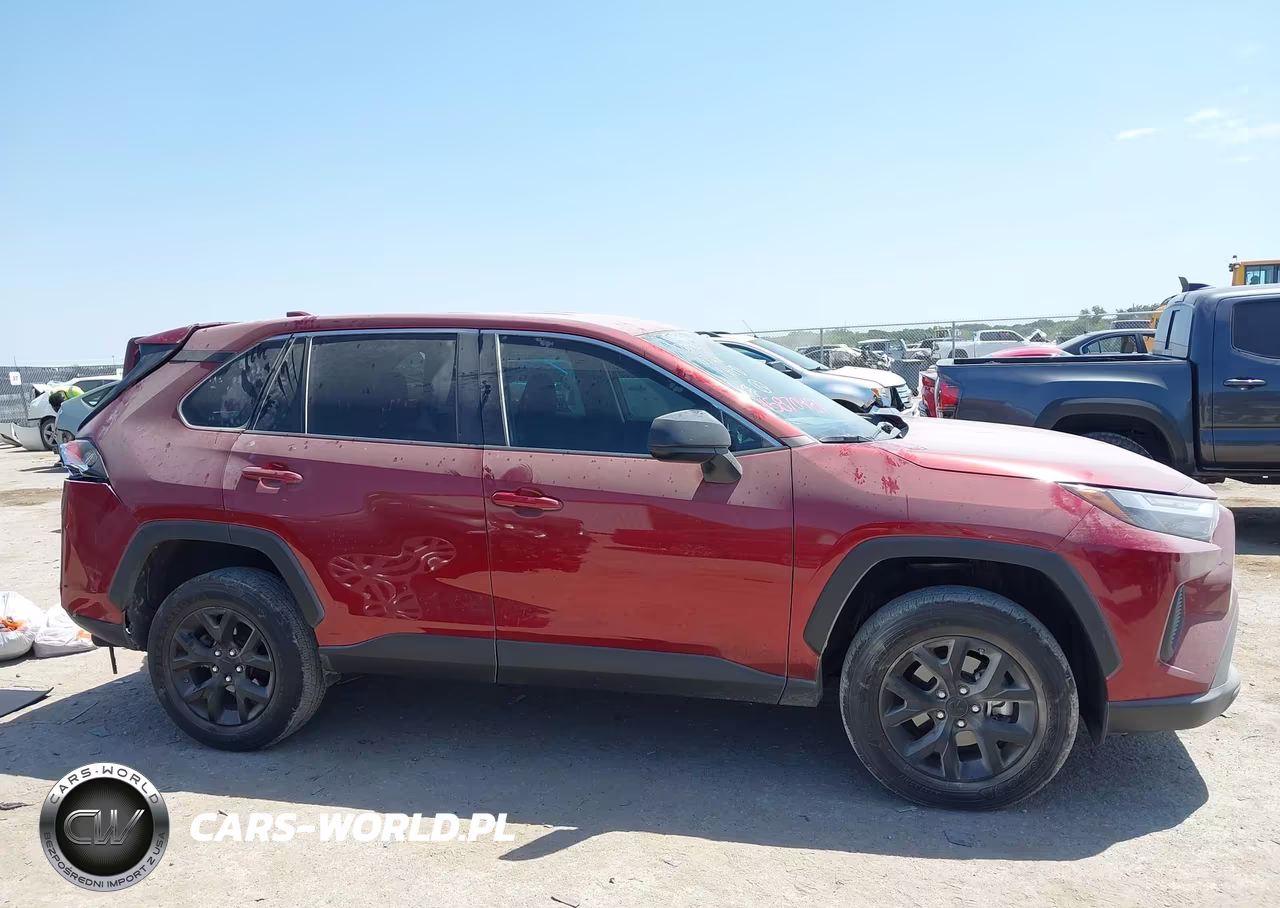 2024 Toyota Rav4 Le VIN:2T3H1RFV0RW348087 - 13