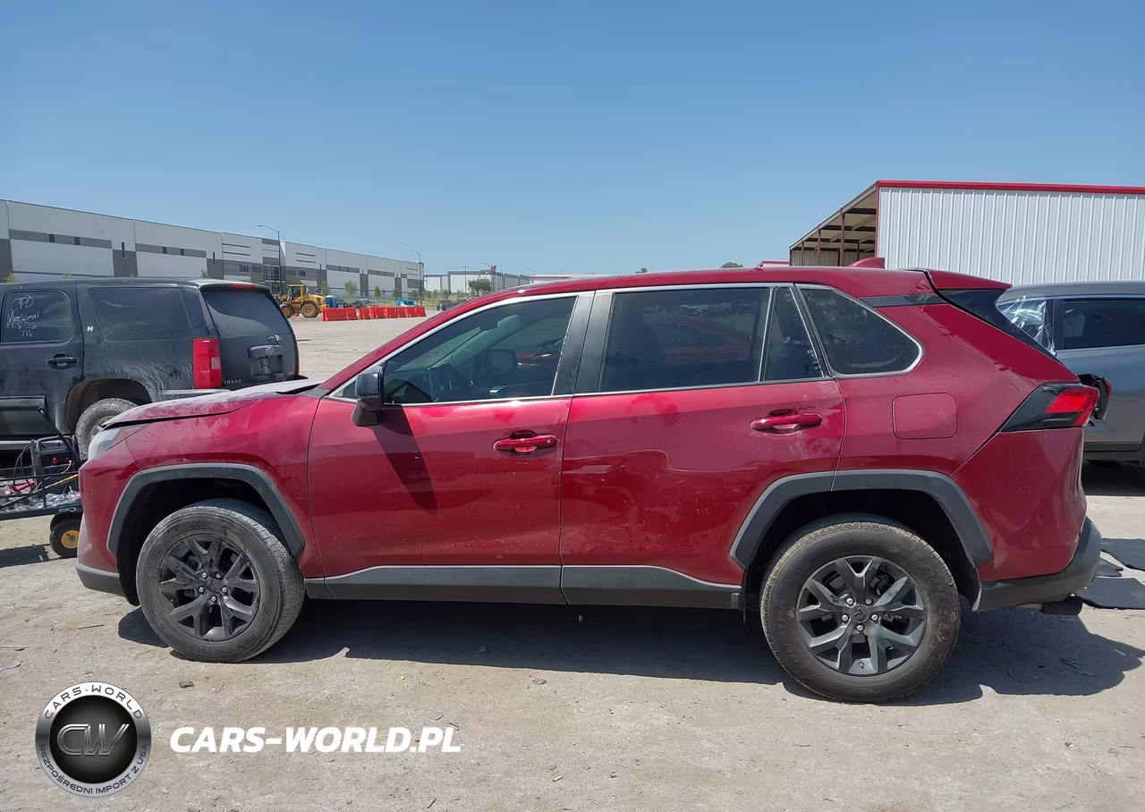 2024 Toyota Rav4 Le VIN:2T3H1RFV0RW348087 - 14