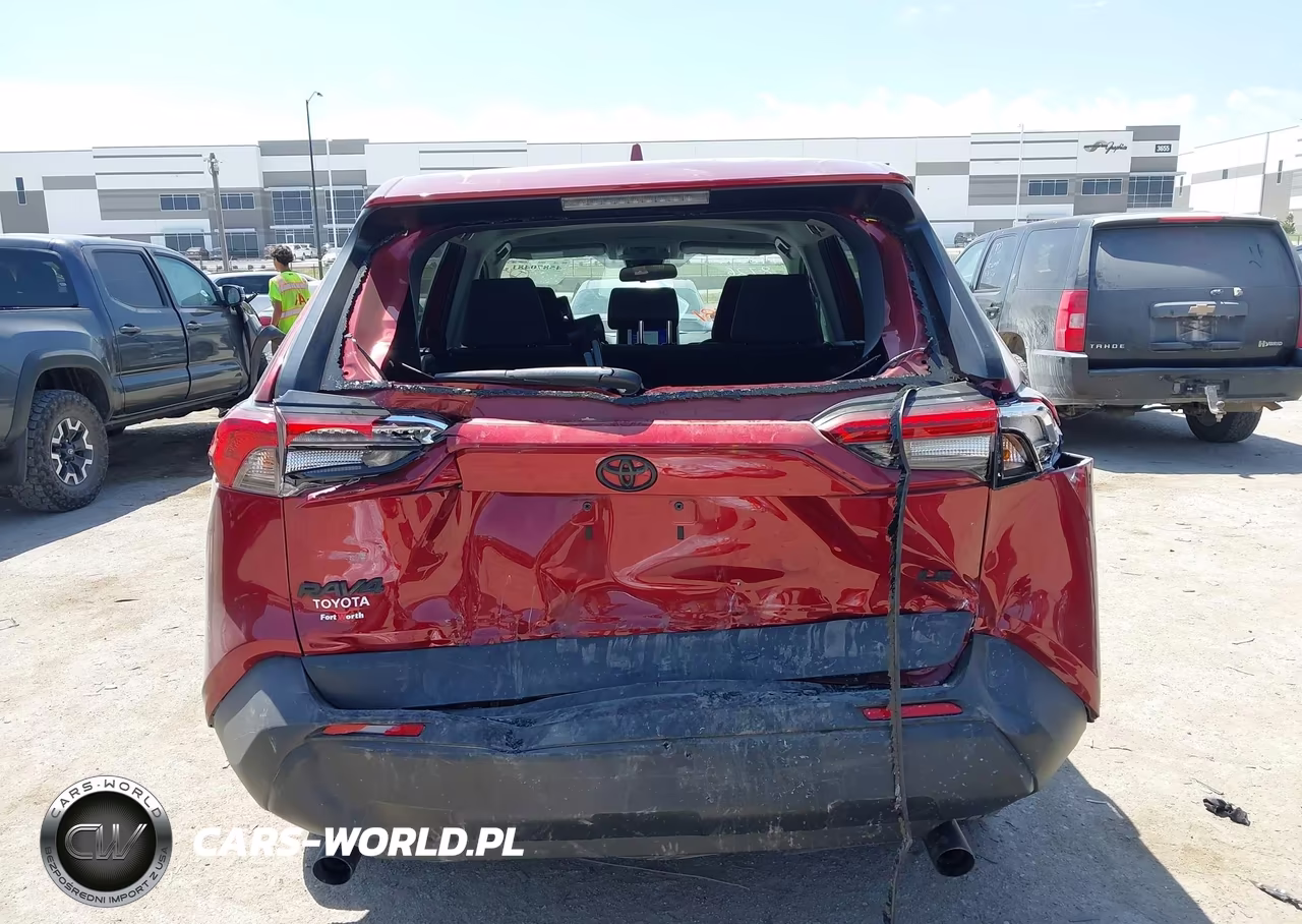 2024 Toyota Rav4 Le VIN:2T3H1RFV0RW348087 - 16