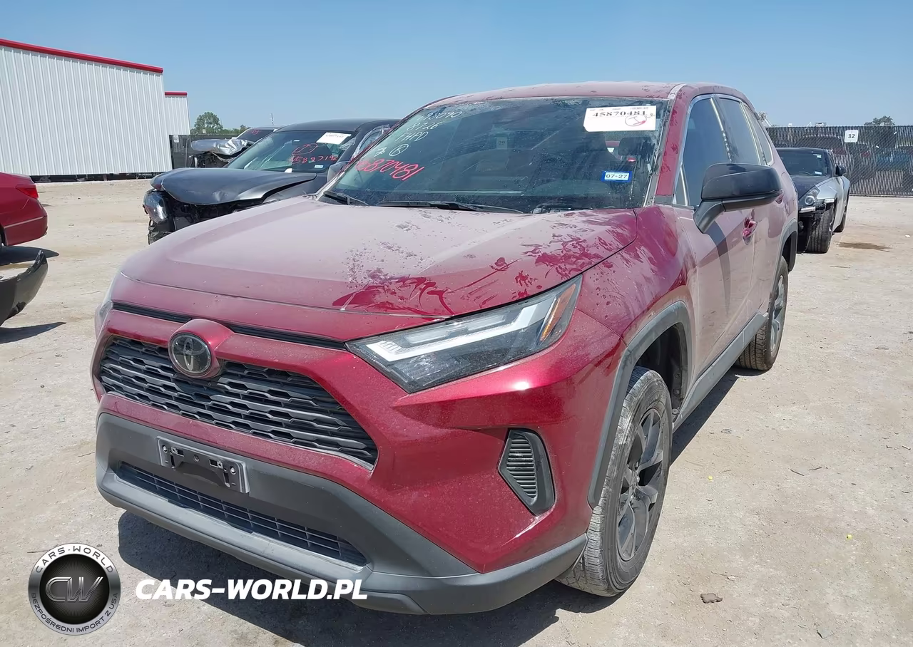 2024 Toyota Rav4 Le VIN:2T3H1RFV0RW348087 - 2