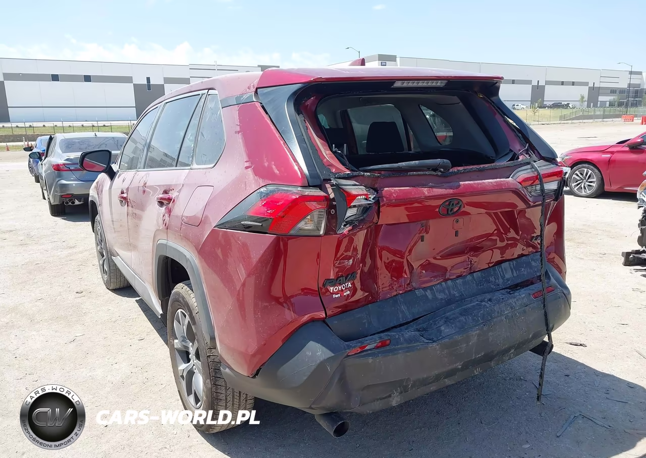 2024 Toyota Rav4 Le VIN:2T3H1RFV0RW348087 - 3