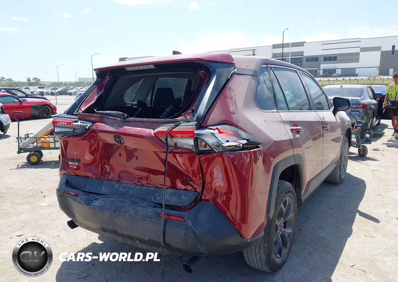 2024 Toyota Rav4 Le VIN:2T3H1RFV0RW348087 - 4