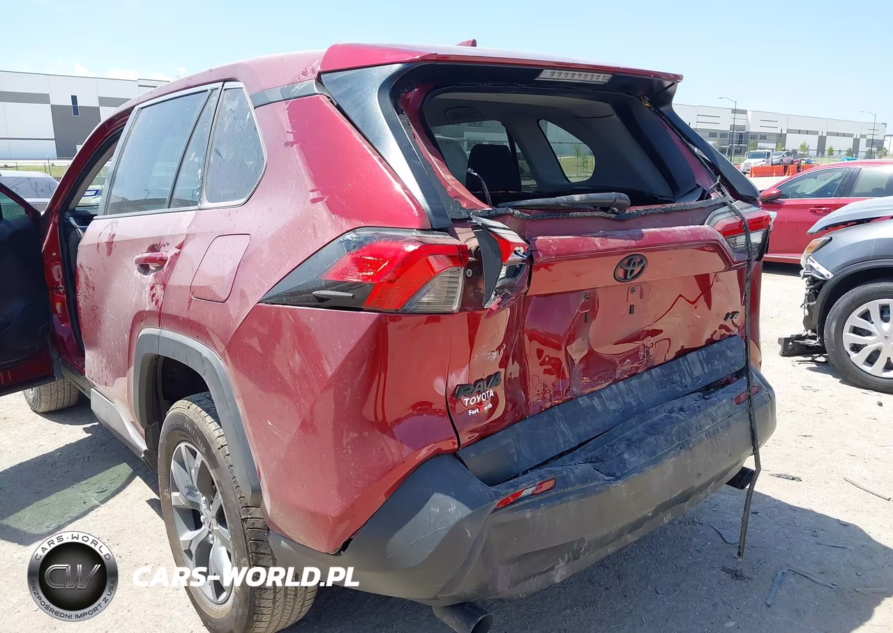 2024 Toyota Rav4 Le VIN:2T3H1RFV0RW348087 - 6