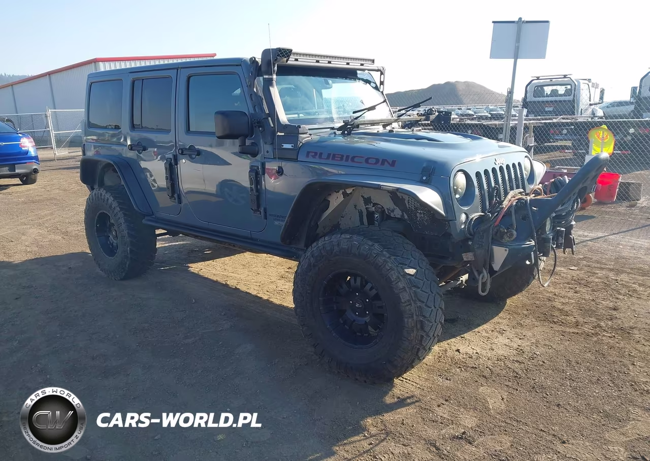 2014 Jeep Wrangler Unlimited Rubicon – zdjęcie 1 z 12