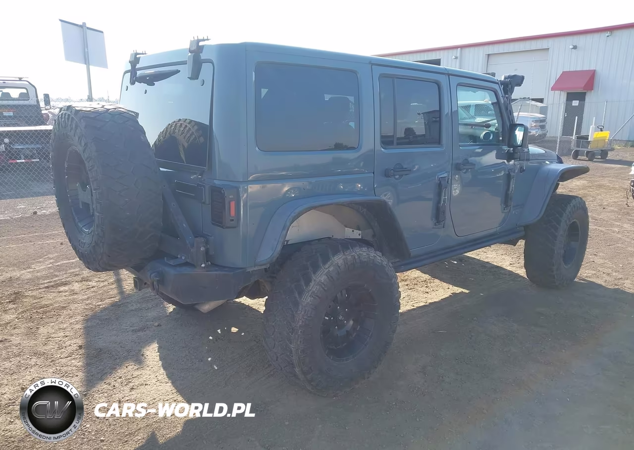 2014 Jeep Wrangler Unlimited Rubicon VIN:1C4BJWFG0EL119167 - 4