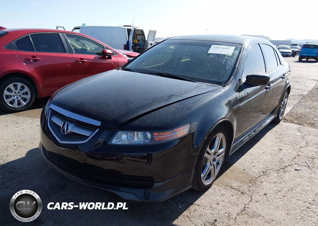 2005 Acura Tl VIN:19UUA655X5A054785 - 2